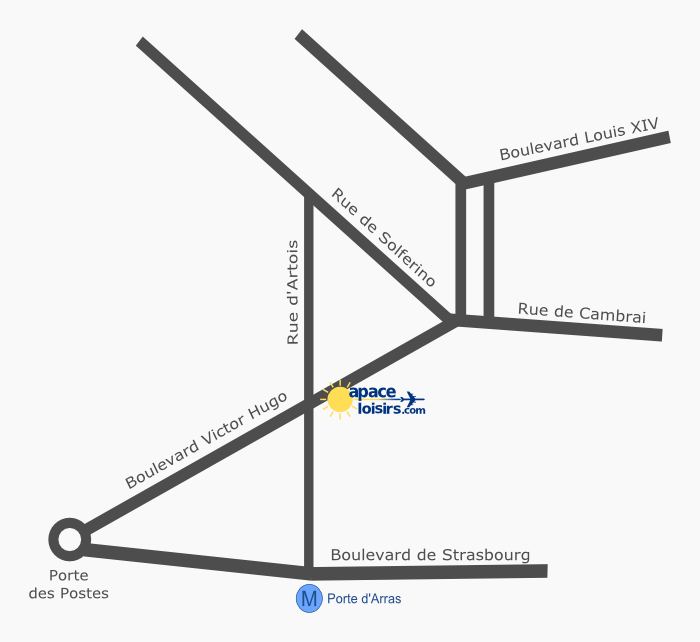 plan acces apace
