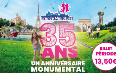 FRANCE MINIATURE – E-billet