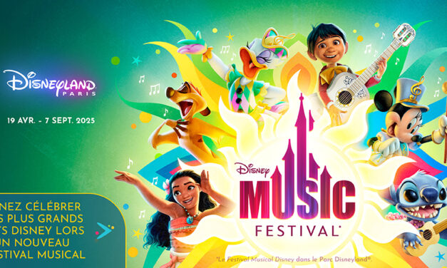 Un tout nouveau festival musical qui célèbre les plus grands hits Disney !