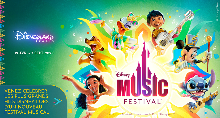 disney music festival billetterie apace loisirs