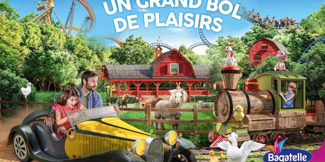 BAGATELLE “E-Billet ou billet physique” – Saison 2023