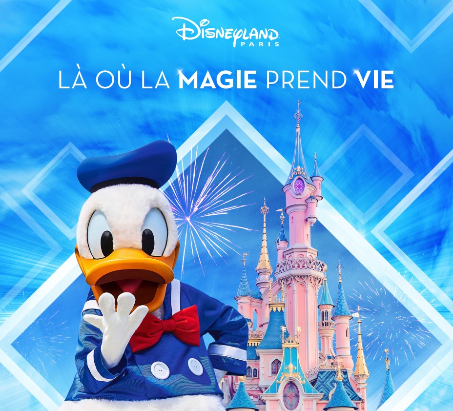 Billets Disneyland Paris