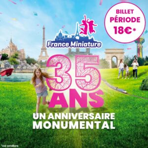Billet periode France miniature apace loisirs été 2026 2