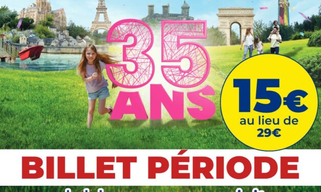 [BILLET PÉRIODE] France Miniature – E-Billet pour une visite en juin ou septembre 2026
