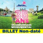 France miniature billet période billetterie tarif réduit apace loisirs