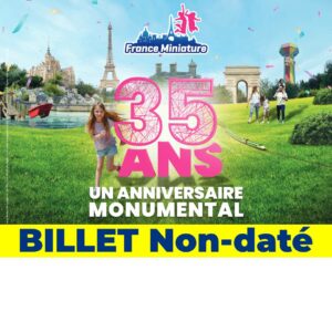 FRANCE MINIATURE - Elancourt - E-billet