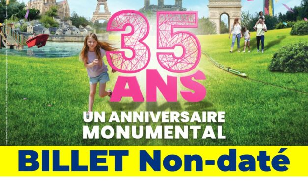 FRANCE MINIATURE – Elancourt – E-billet