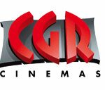 Logo cinémas CGR partenaire pour places à tarif réduit apace loisirs