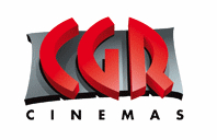 Logo cinémas CGR partenaire pour places à tarif réduit apace loisirs