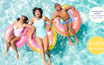 Dernières minutes été avec CAMPING DIRECT !!