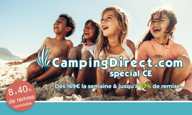 CAMPING DIRECT: Offre Tour de France des campings