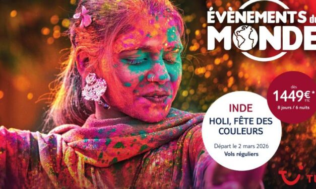 INDE : Holi, fête des couleurs – Départ le 02/03/2026