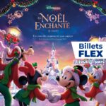 Disneyland Paris Noël enchanté billet flex Apace Loisirs