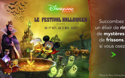 Le Festival Halloween Disney !