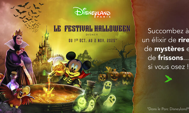 J – 15 avant le Festival Halloween Disney !