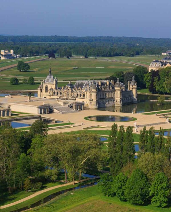 Domaine de Chantilly billetterie apace Loisirs