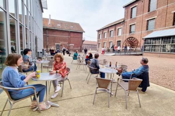 café du centre historique minier de Lewarde, billetterie Apace Loisirs