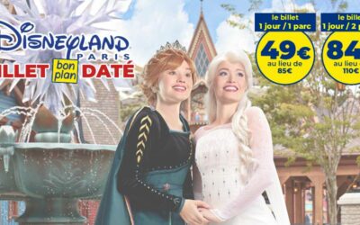 [NOUVEAU] Les billets BON PLAN Disneyland Paris sont disponibles !