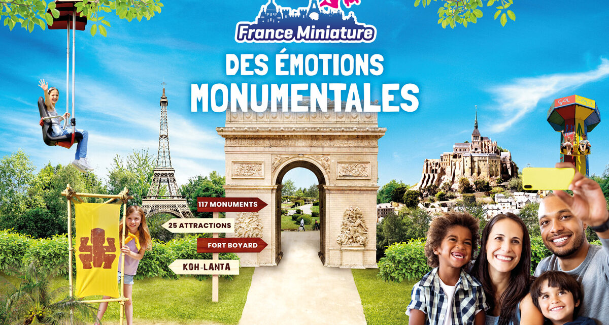 FRANCE MINIATURE – E-billet
