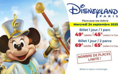 La rentrée chez Disney s’annonce magique !