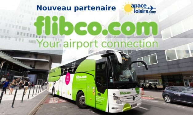 Flibco, votre navette aéroport – Nouveau partenaire APACE Loisirs