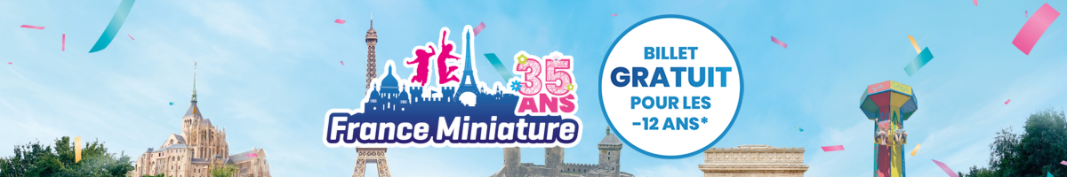 France miniature offre enfant gratuit apace loisirs 2026