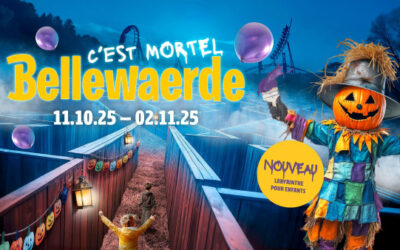 BELLEWAERDE PARK  – E-Billet – Halloween du 11 octobre au 02 novembre 2025