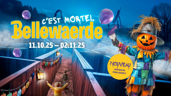 Halloween a bellewaerde billet tarif reduit apace loisirs