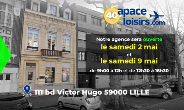 Horaires APACE Loisirs – Samedi