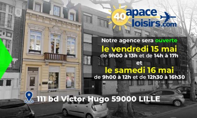 Horaires APACE Loisirs – Ascension