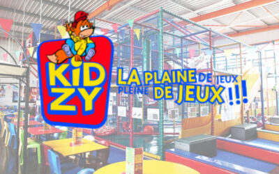 KIDZY – la plaine de jeux pleine de jeux !!