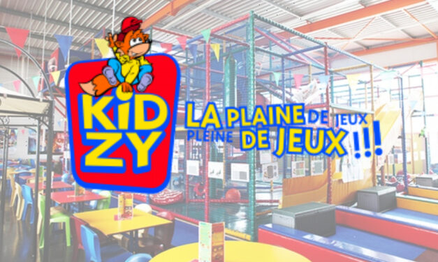 KIDZY – la plaine de jeux pleine de jeux !!