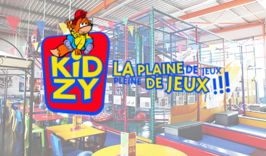 KIDZY – la plaine de jeux pleine de jeux !!