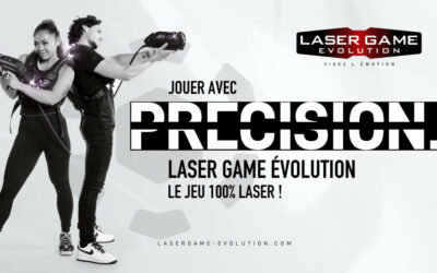LASER GAME EVOLUTION – Lille, Villeneuve d’Ascq…..