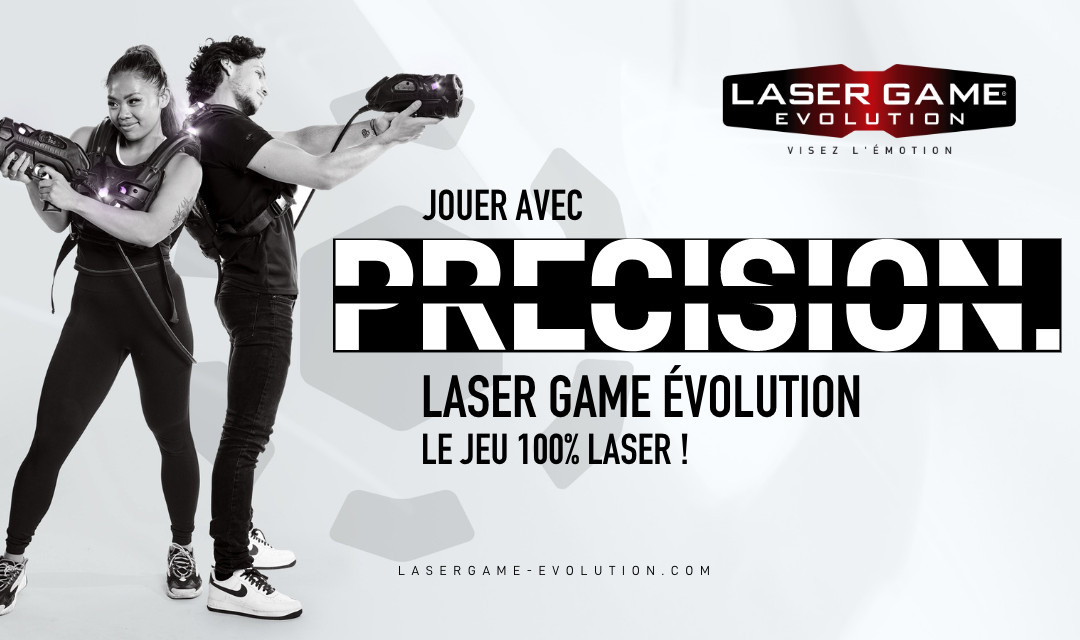 LASER GAME EVOLUTION – Lille, Villeneuve d’Ascq…..