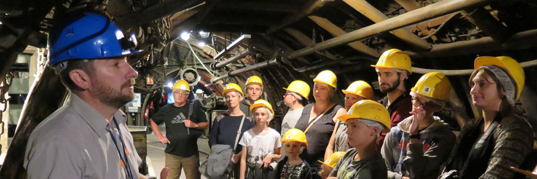 CENTRE HISTORIQUE MINIER DE LEWARDE – 2023