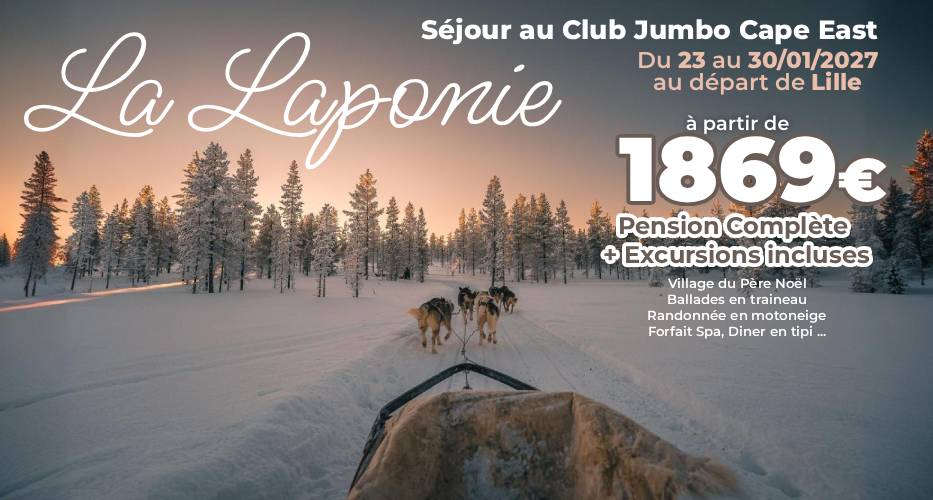 Laponie suède janvier 2027 apace loisirs