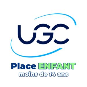 Logo UGC cinema ENFANT billetterie Apace loisirs 2026
