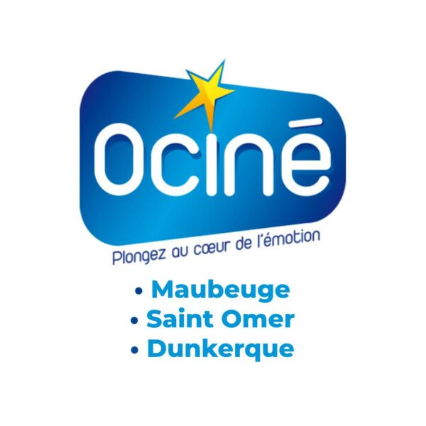 logo ocine maubeuge saint-omer dunkerque billet pas cher Apace Loisirs