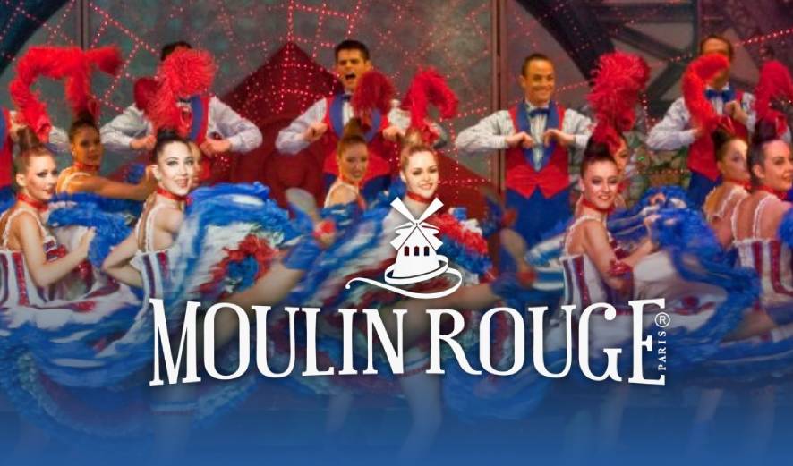 Moulin Rouge, cabaret. Sorties proposées par Apace Loisirs