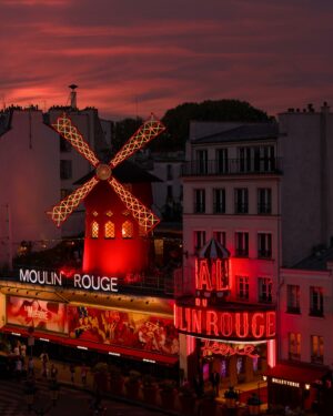 Moulin rouge, réservations au célèbre cabaret au tarif apace loisirs