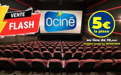 ⚠️PROMO sur les places OCINE !!!⚠️