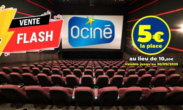 ⚠️PROMO sur les places OCINE !!!⚠️