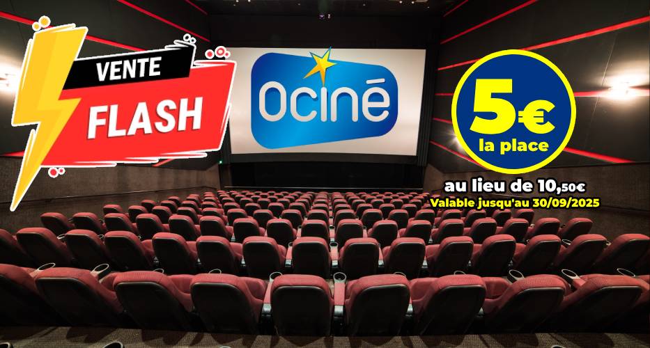 promo places ocine pas cheres avec apace loisirs