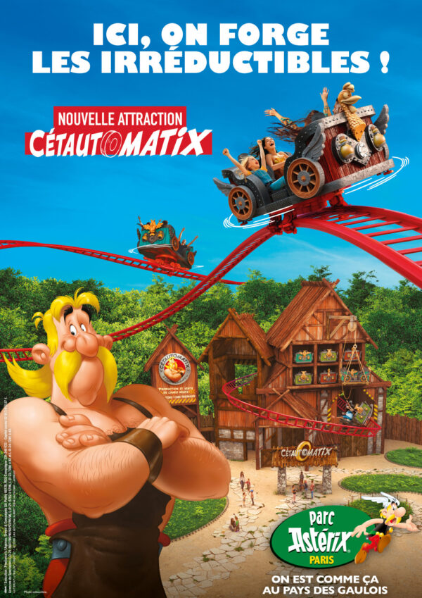 PARC ASTERIX - Billet Adulte et Enfant - E-Billet – Image 2