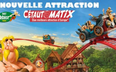 Du nouveau au Parc Astérix en 2026!