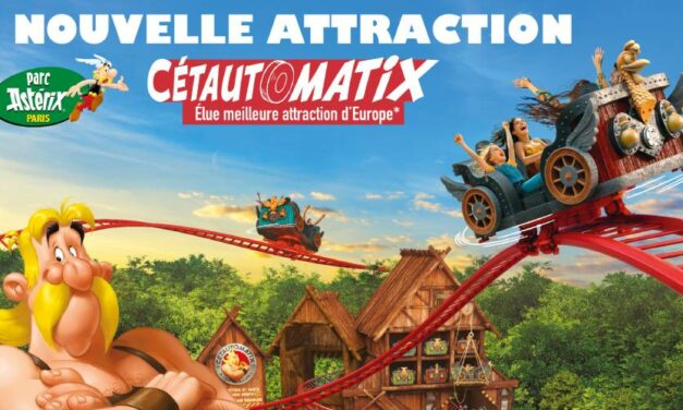 Du nouveau au Parc Astérix en 2026!