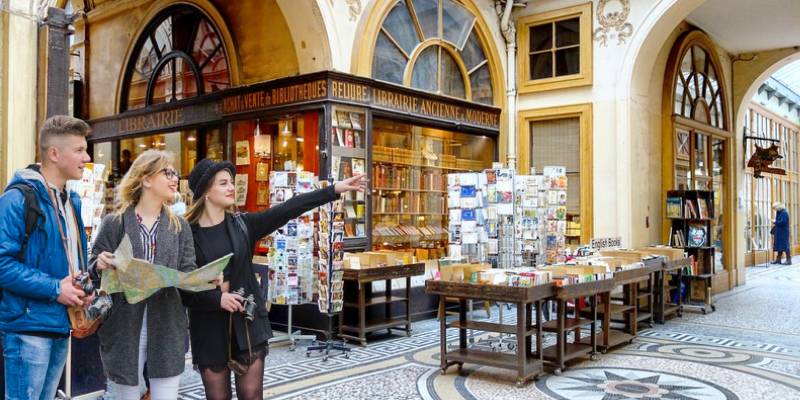 Journée libre à PARIS