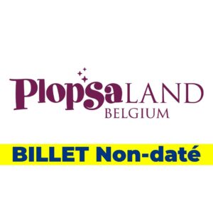 PLOPSALAND - La Panne - E-Billet