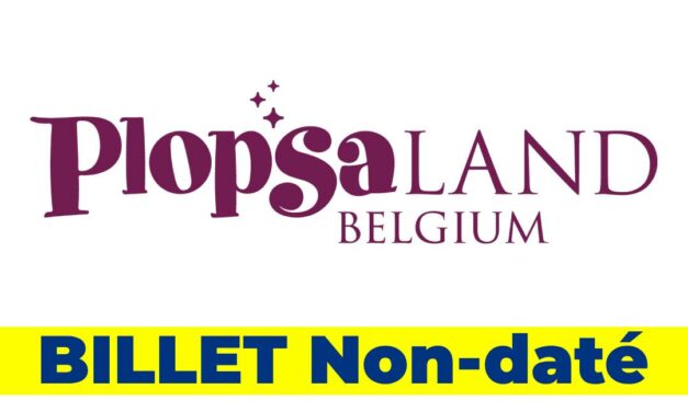 PLOPSALAND – La Panne – E-Billet